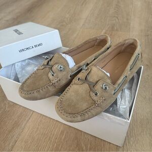 Veronica Bear dJia Boater Shoes Leather Loafers Sz 5